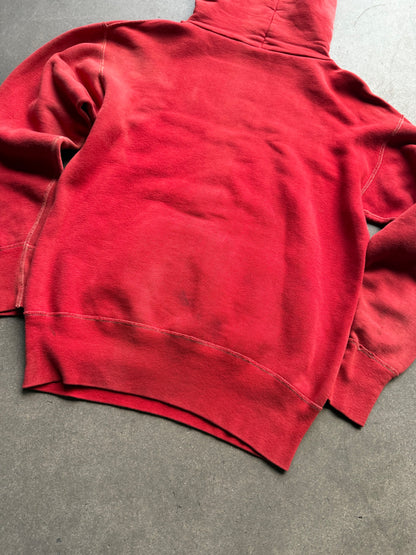 1950 All Cotton Red Hanes hoodie