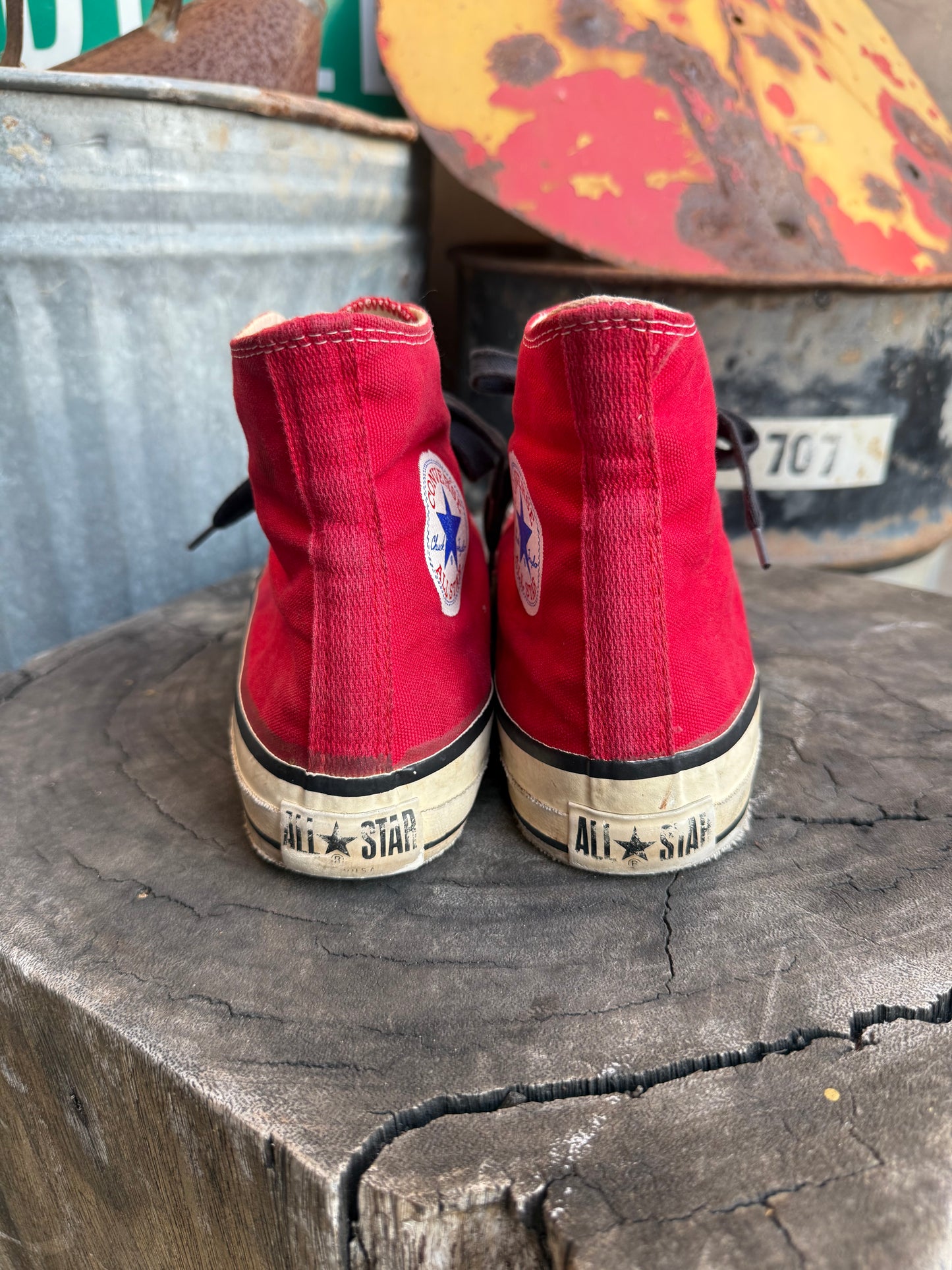 80s Converse all stars