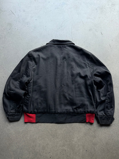 1950s Black Sateen jacket