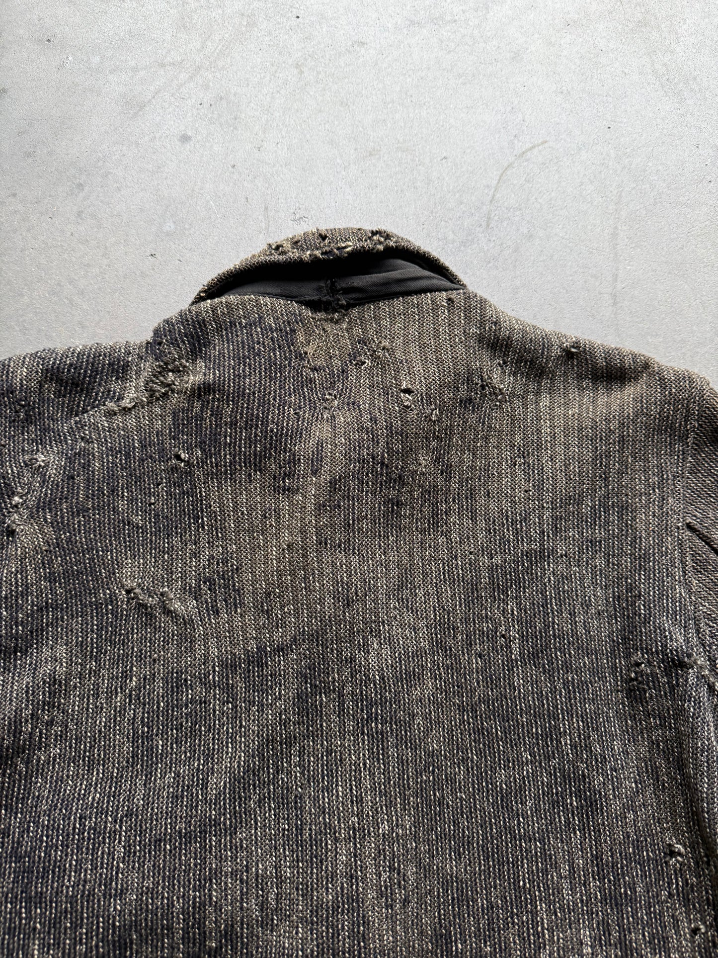 1950 Browns beach distressed jacket