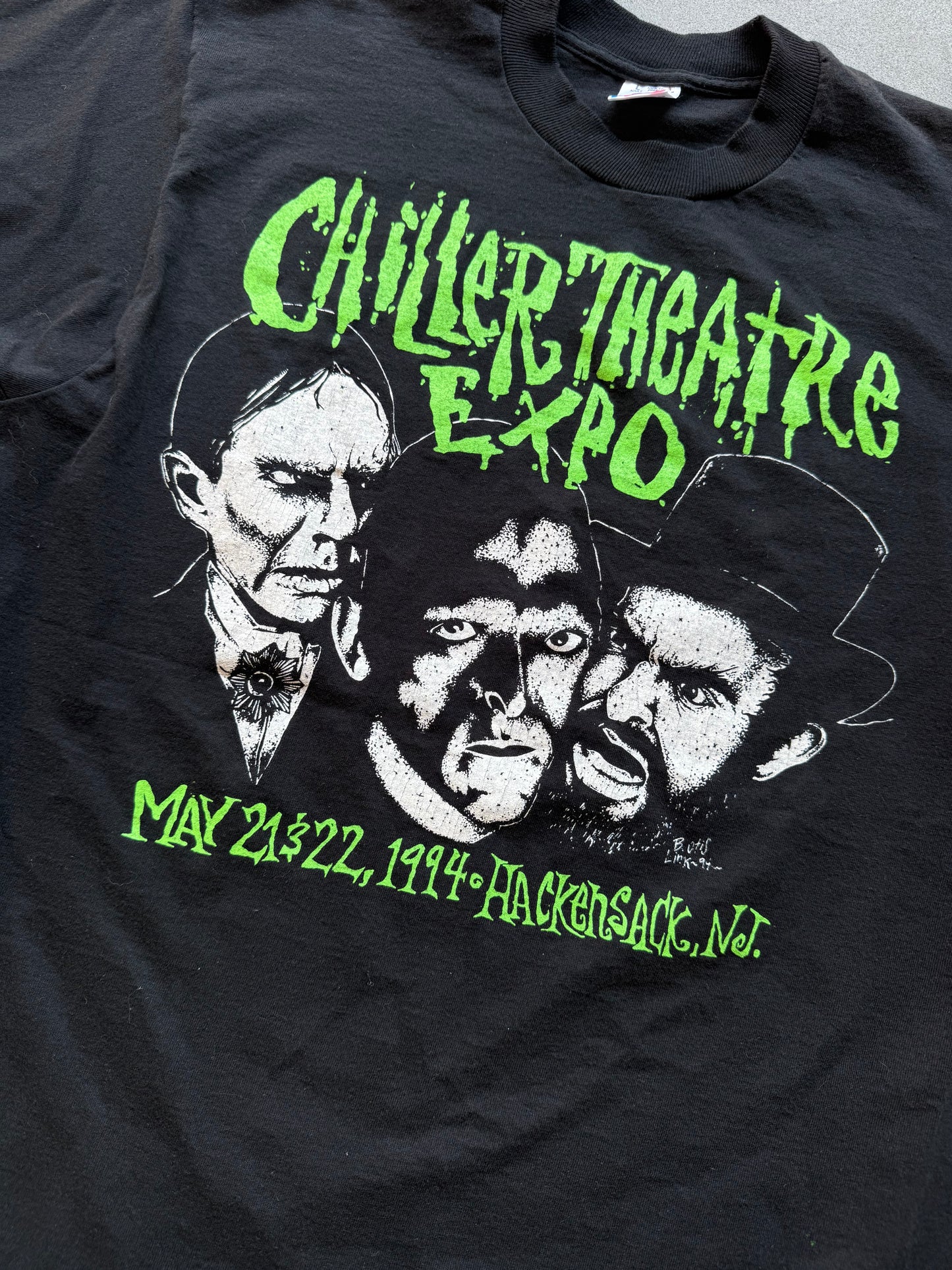 90s Chiller theatre expo t shirt