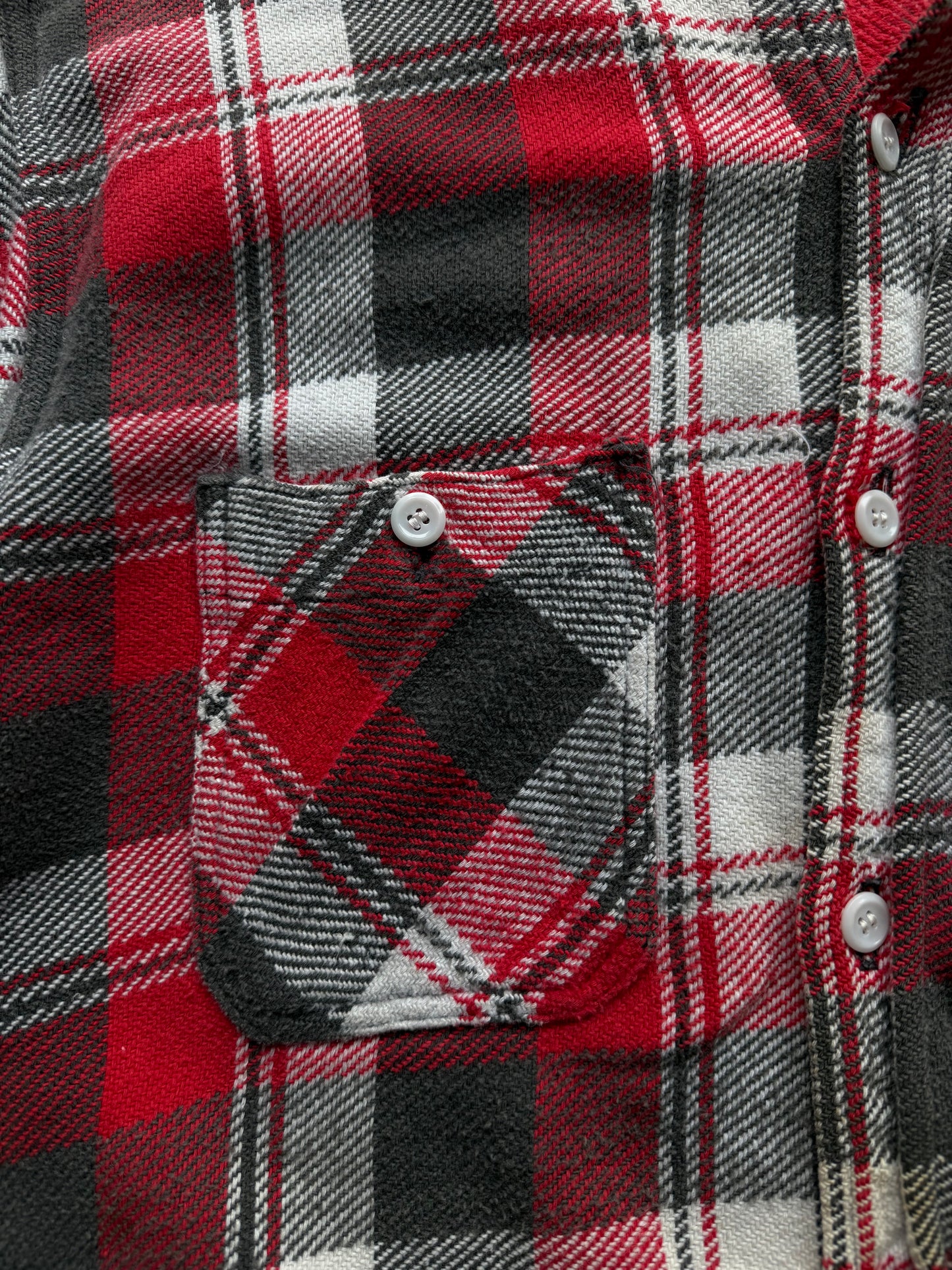 1950s Brent Woven Cotten Flannel