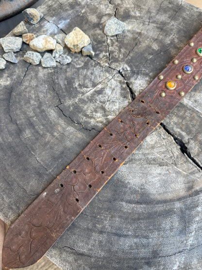 40’s Jeweled and Studded Belt