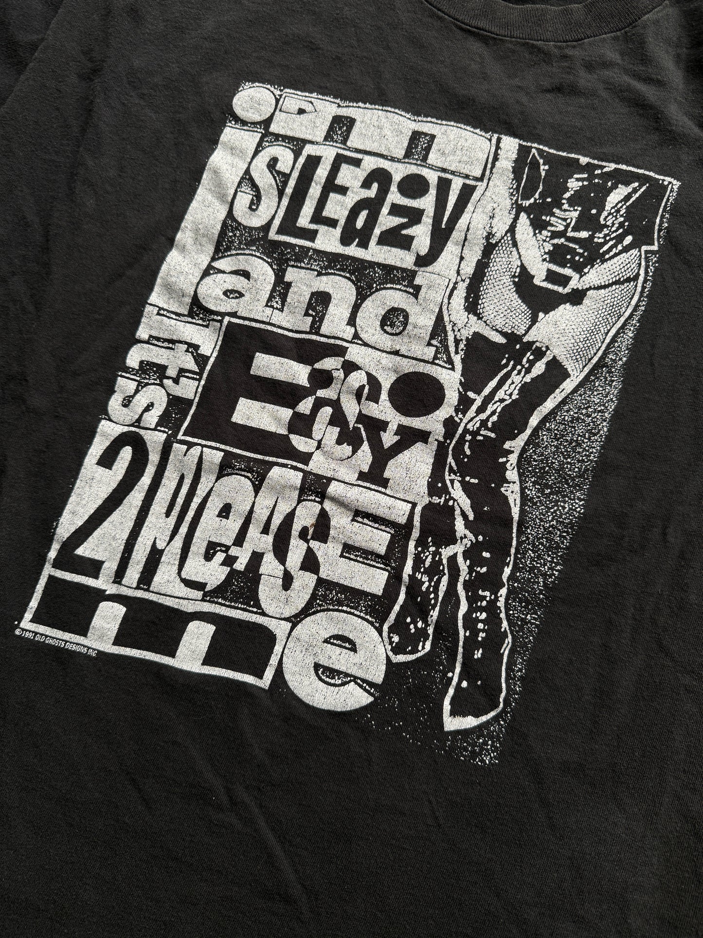 1991 Old ghost Tee