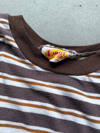 60’s Luigi Striped Pocket Tee