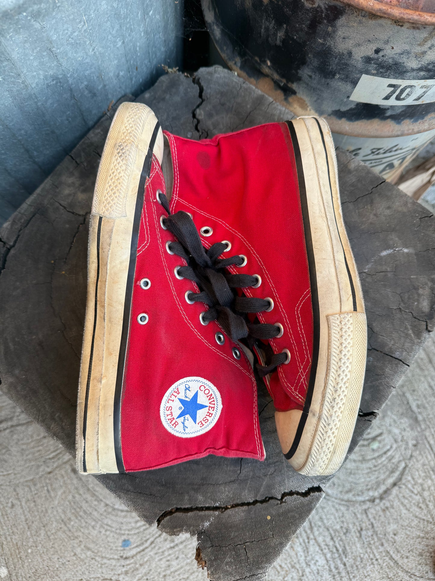 80s Converse all stars
