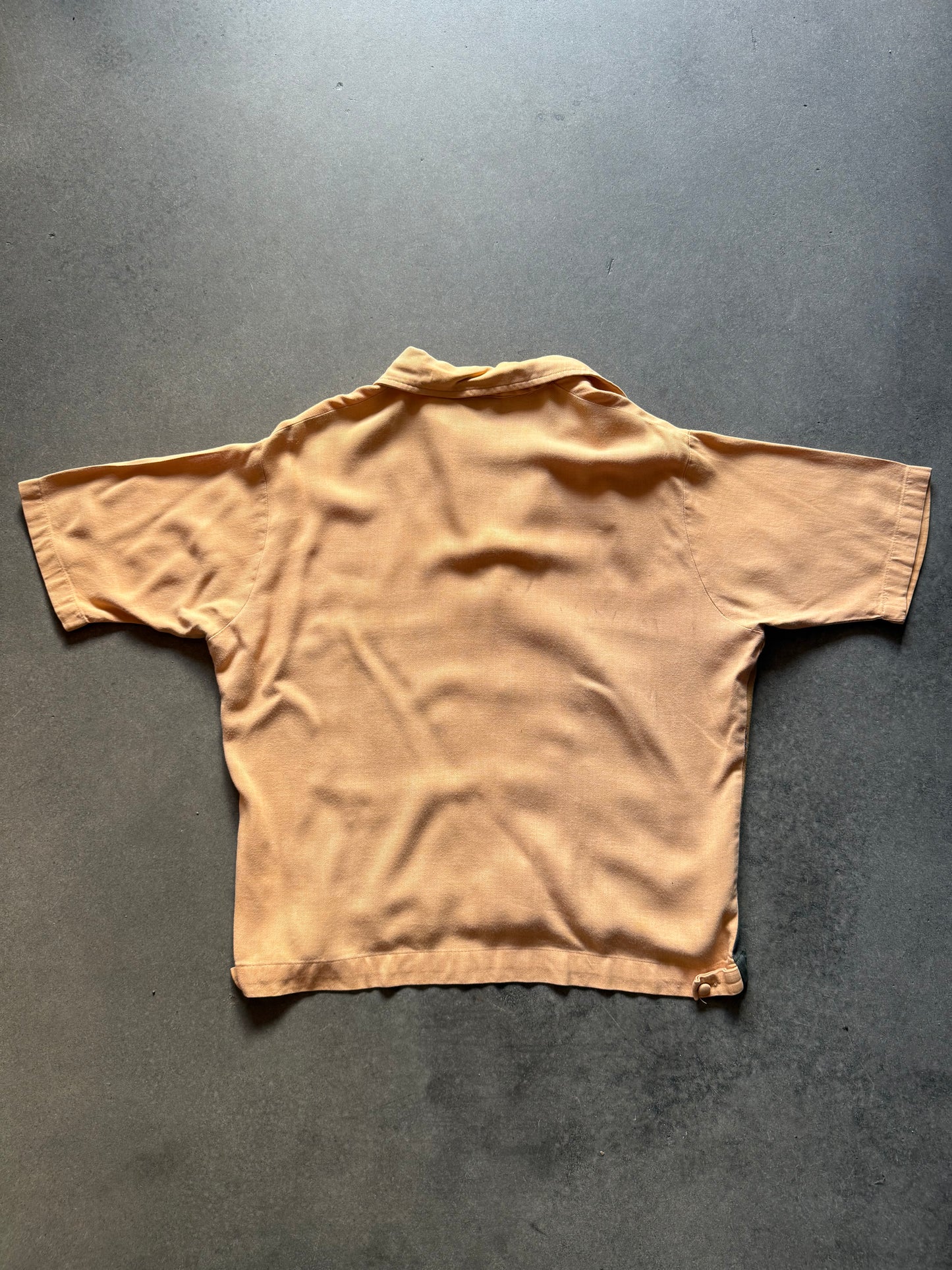 60’s Diamond Pattern Rayon Shirt