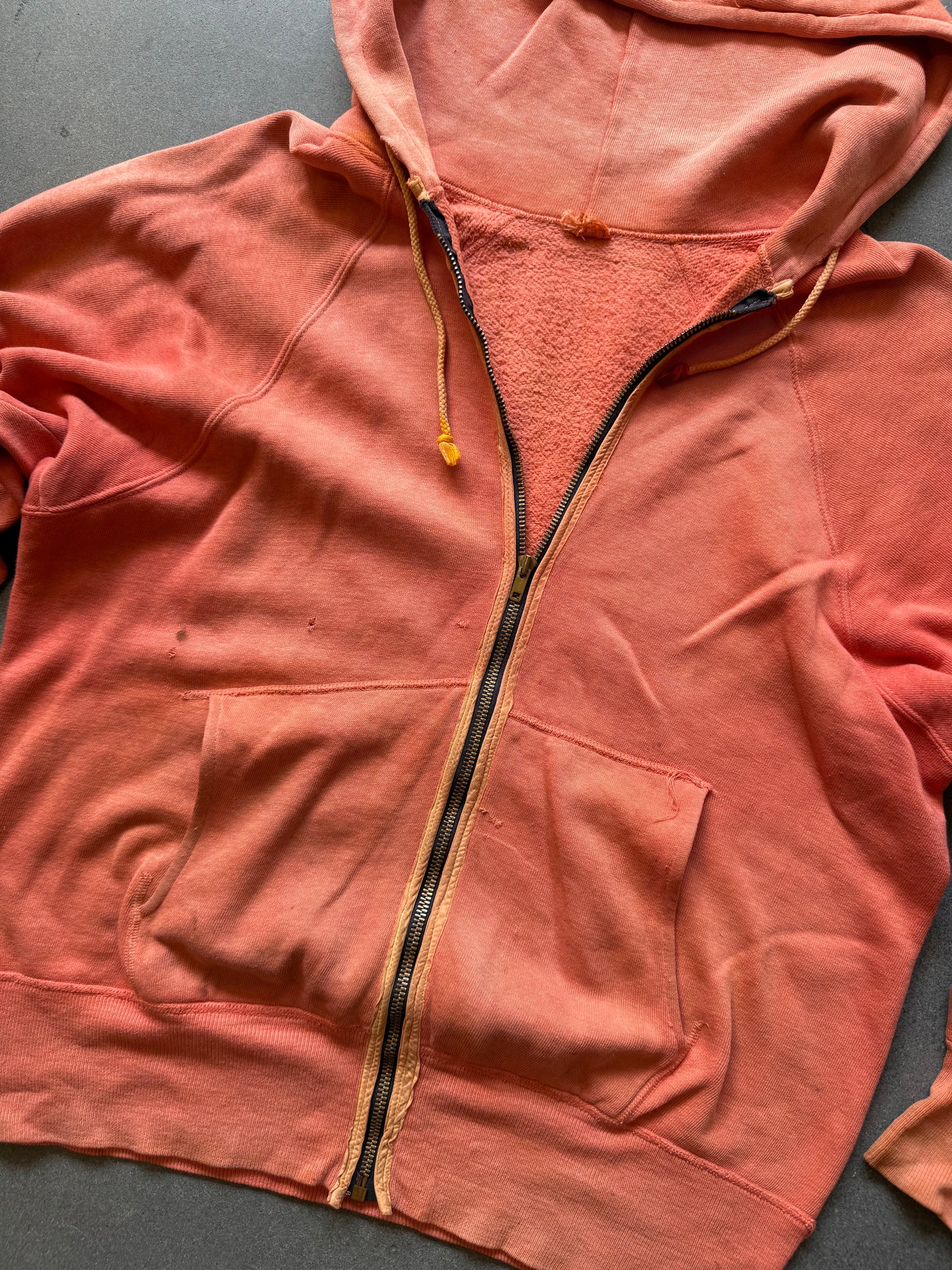 60s Distressed Hoodie