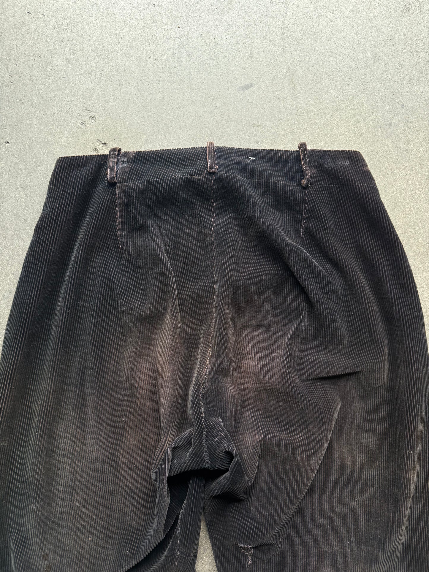 1930s Unusual Corduroy Pants