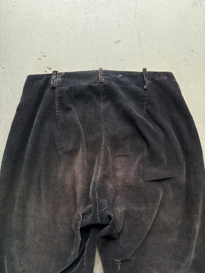 1930s Unusual Corduroy Pants