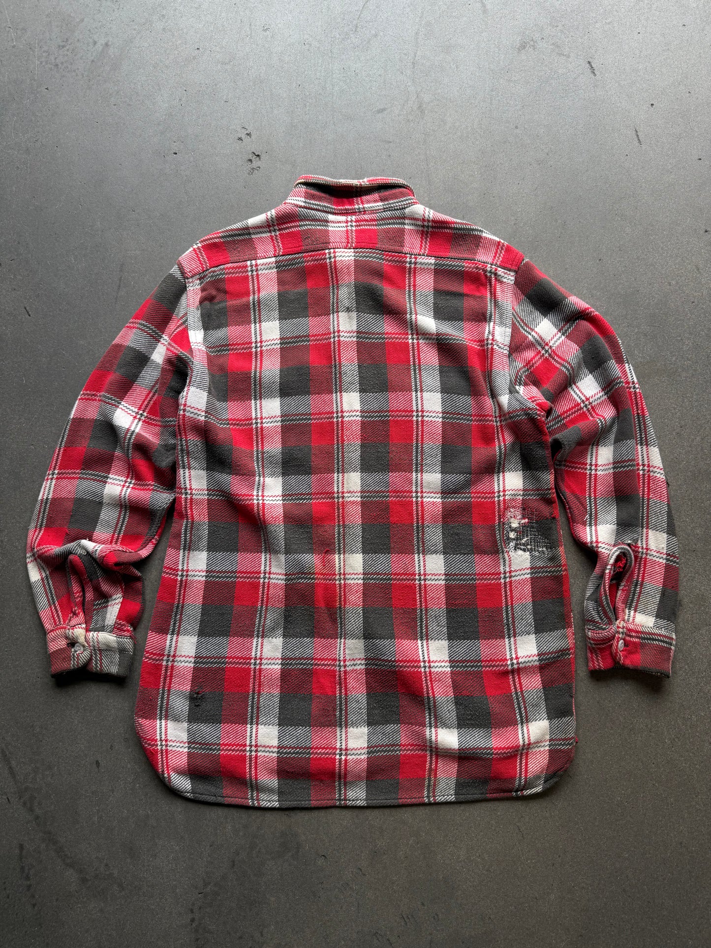 1950s Brent Woven Cotten Flannel