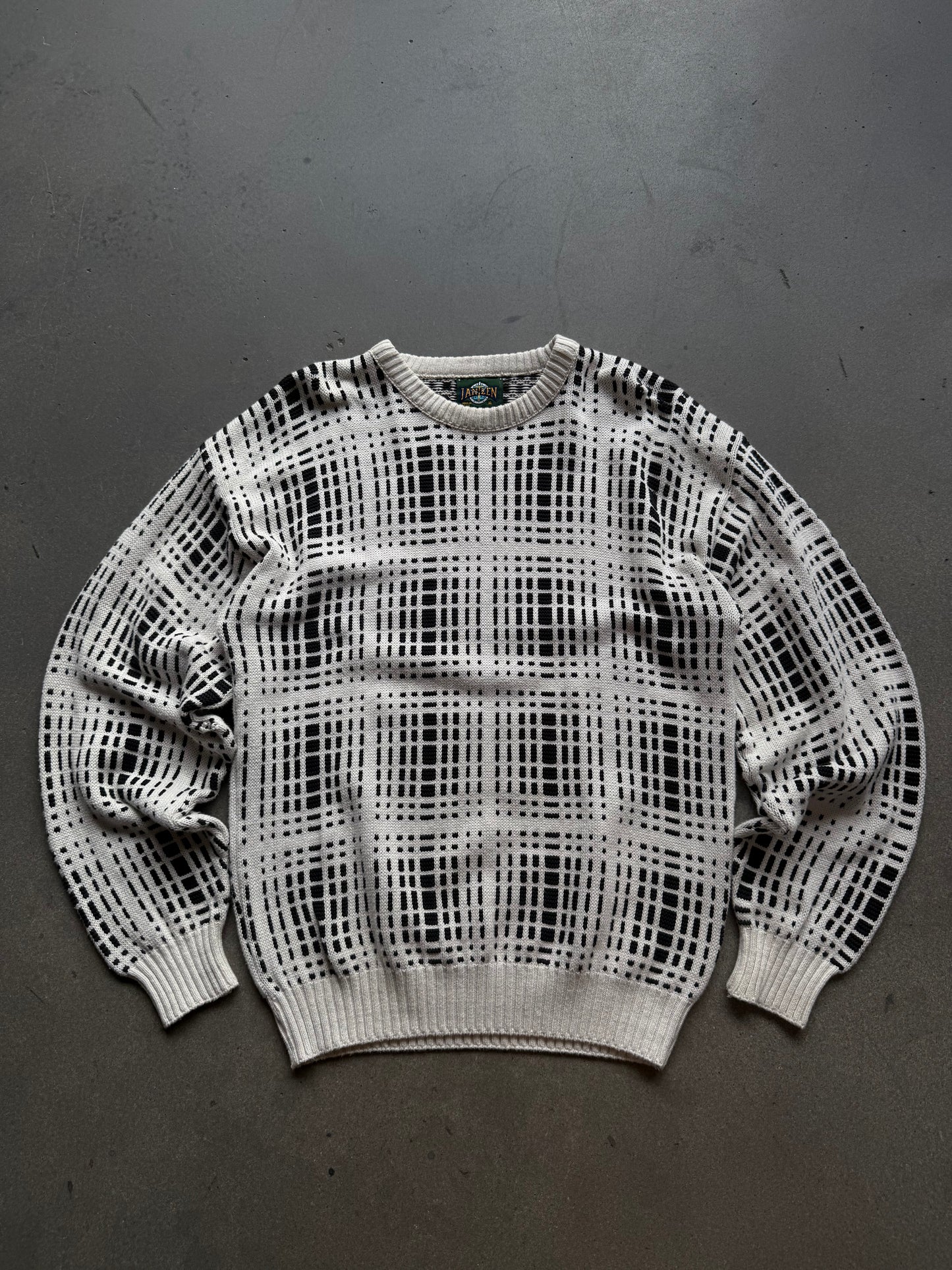 80s Cotton Jantzen Knit