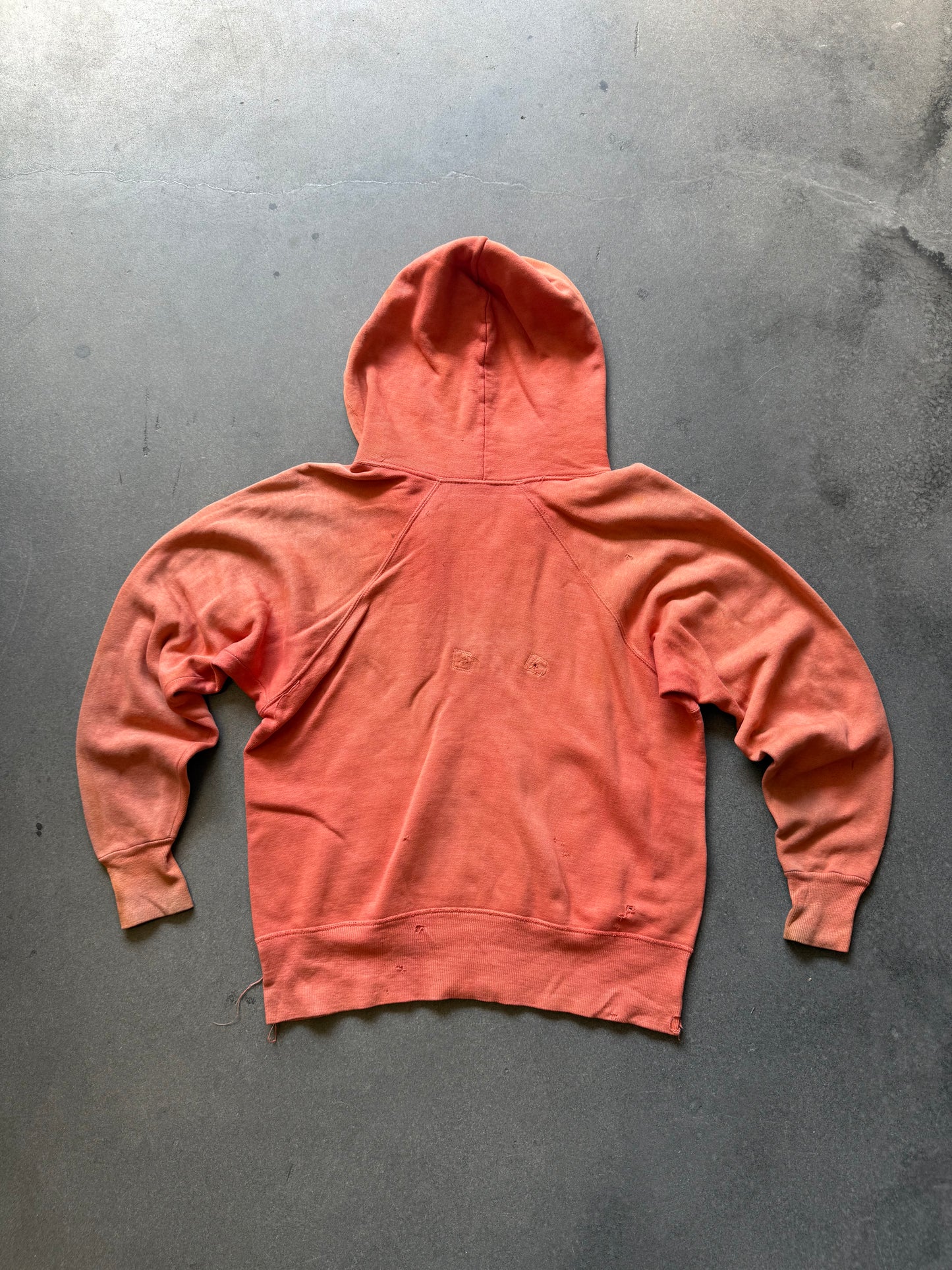 60s Distressed Hoodie