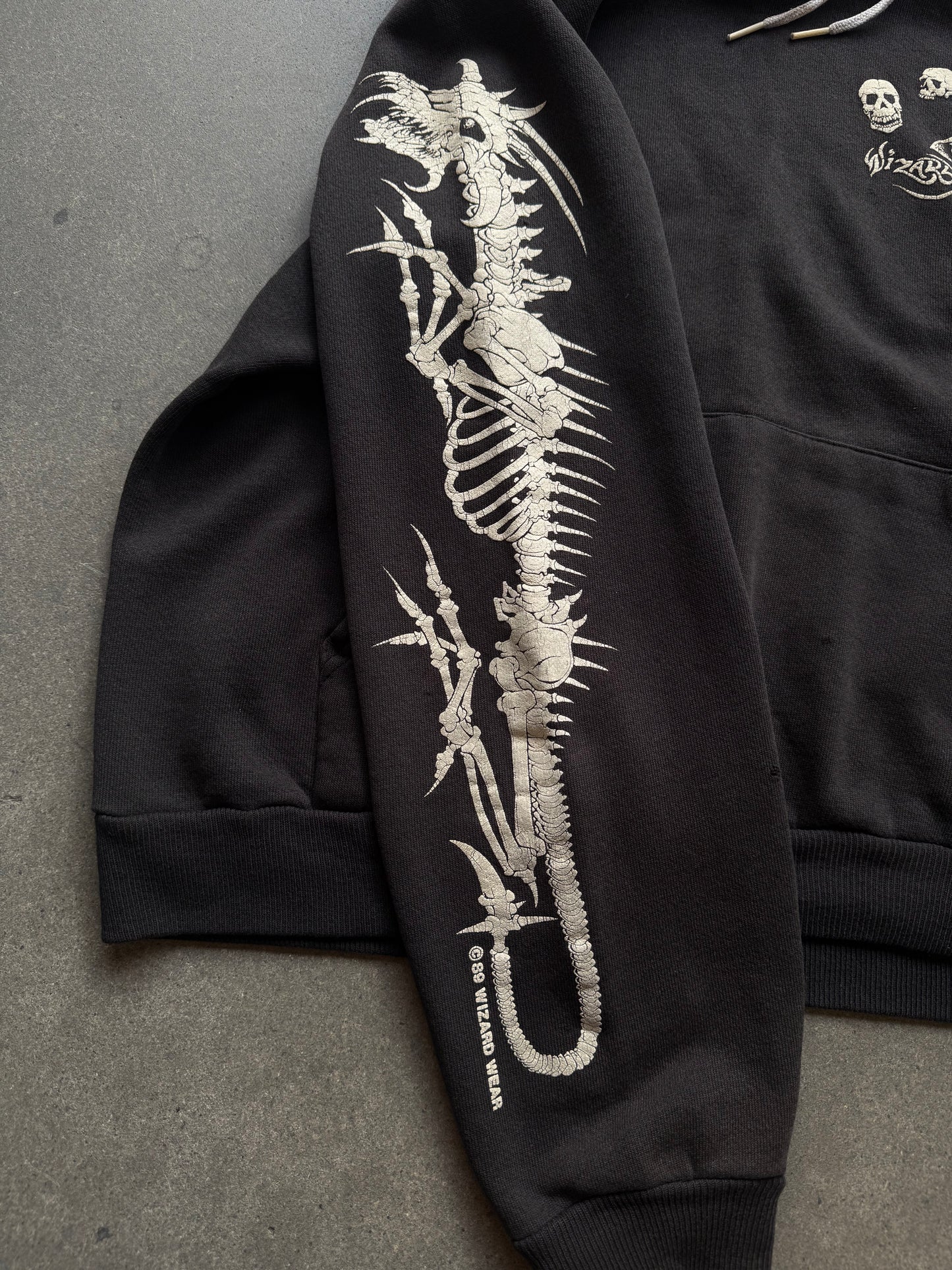 80s Wizard wear hoodie