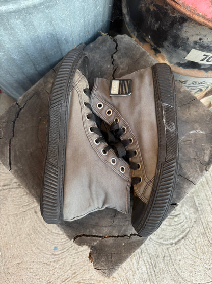 90s Prada Canvas Stratus High Top