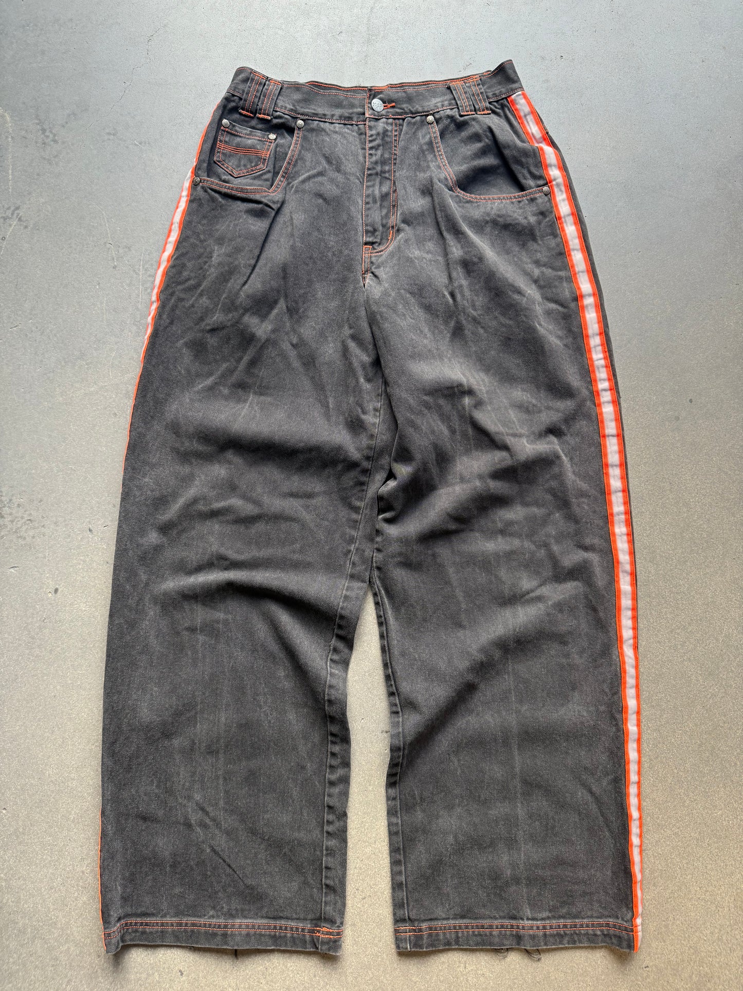 Y2K Mac Gear Black Denim