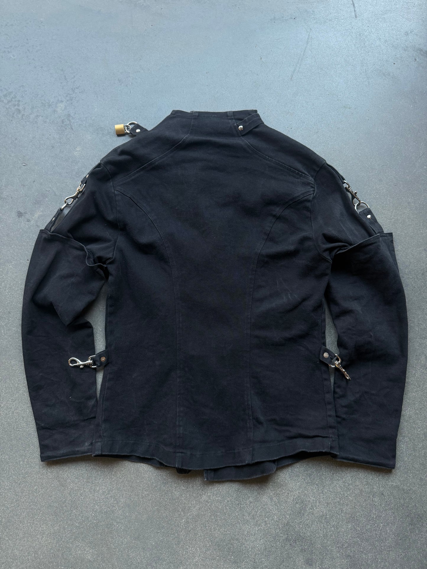 90s lip service bondage jacket