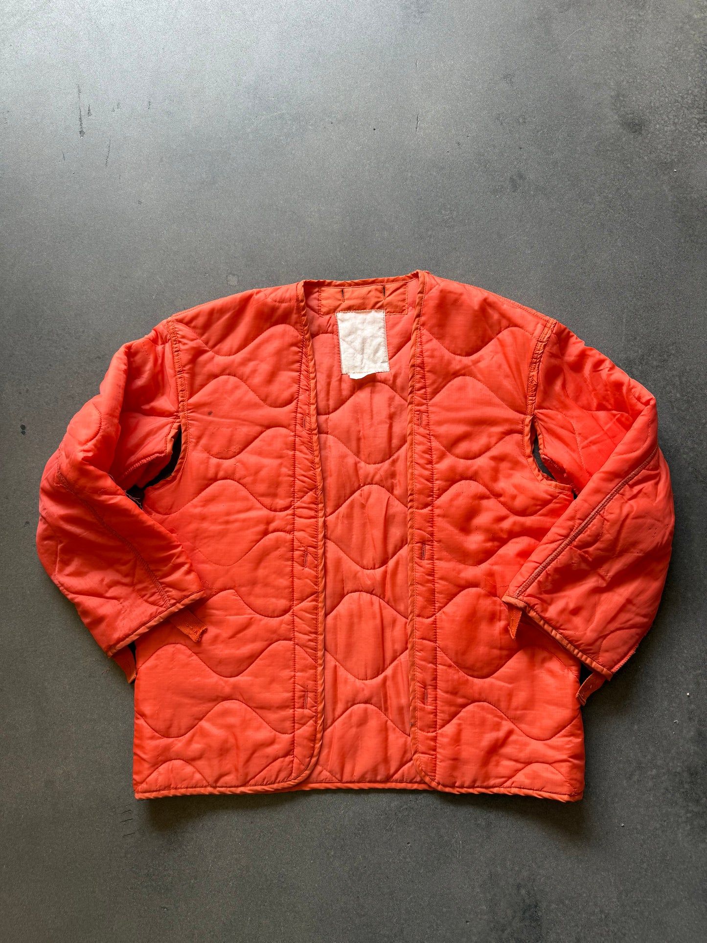 80s Orange Jacket Liner