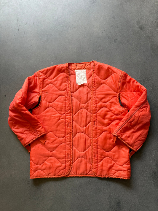 80s Orange Jacket Liner