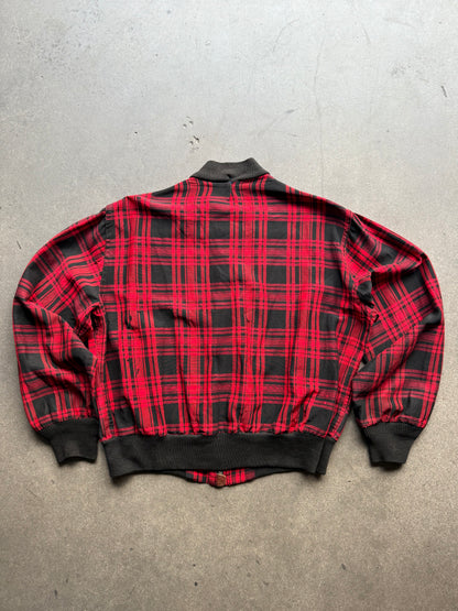 1960s Red plaid jacket