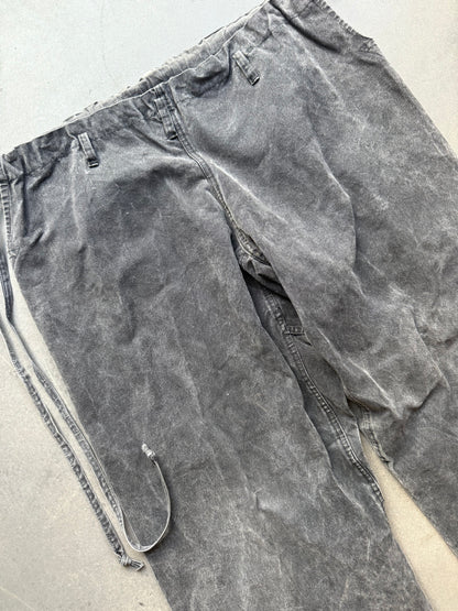 80s Cotton Judo Pants