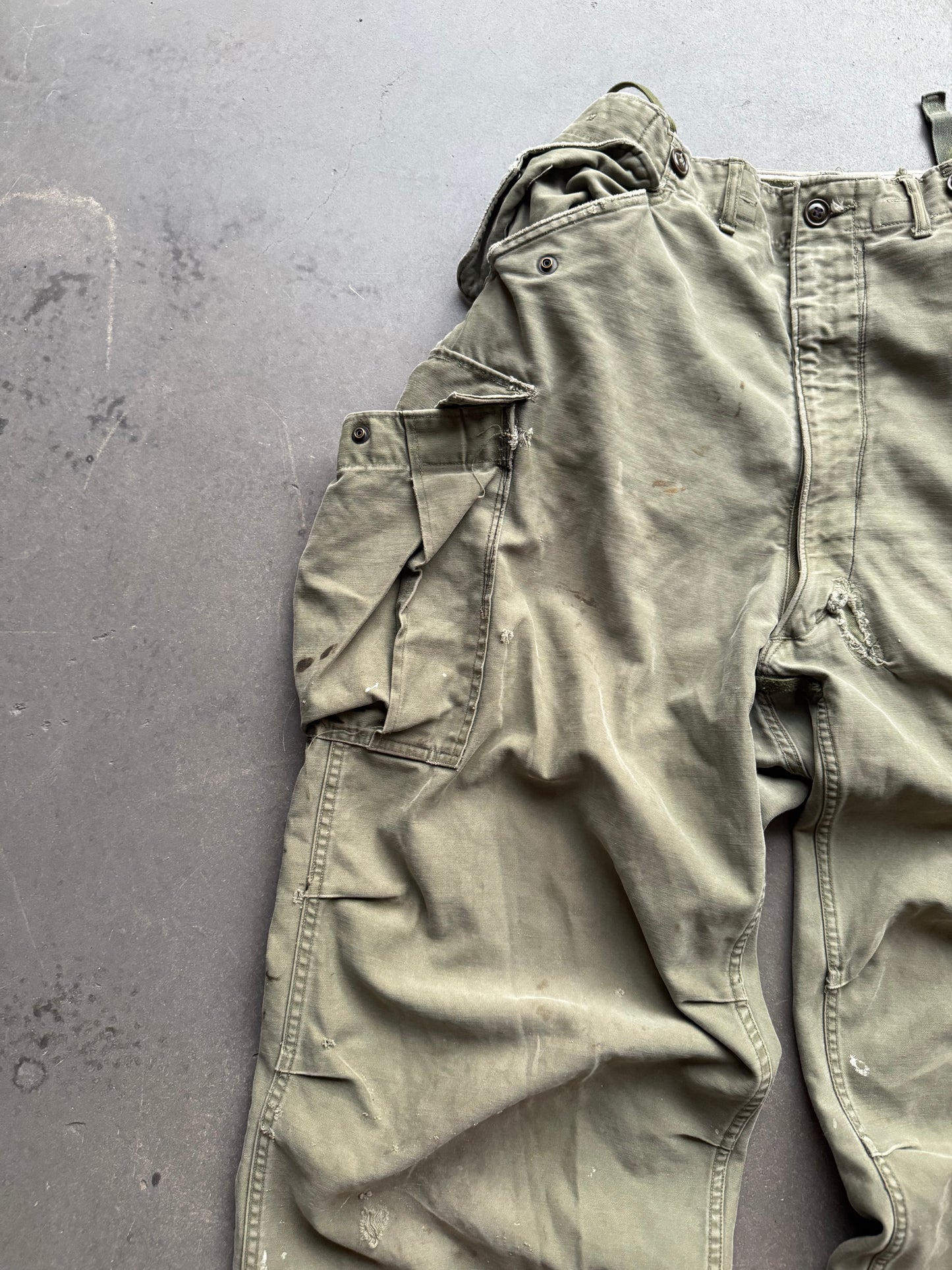 1950s M51 Cargo Pants