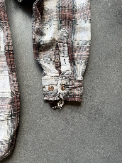 90’s Thrashed Field and Stream Flannel