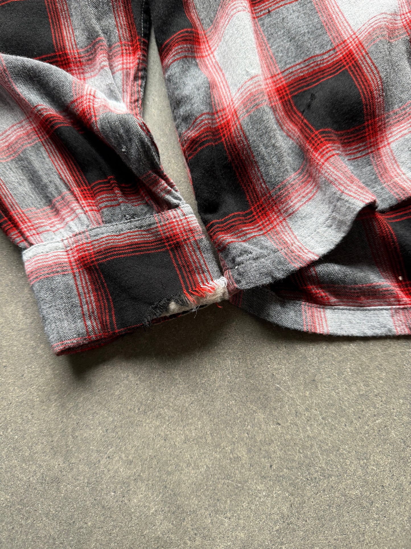 1950s Brent shadow plaid