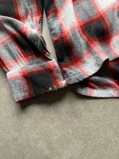 1950s Brent shadow plaid