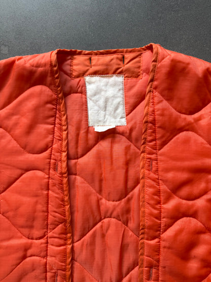 80s Orange Jacket Liner