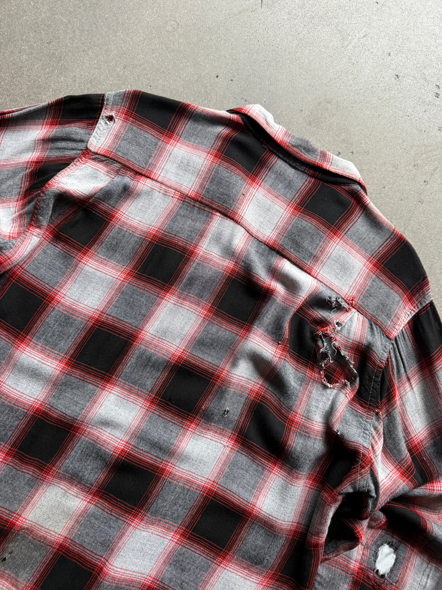 1950s Brent shadow plaid