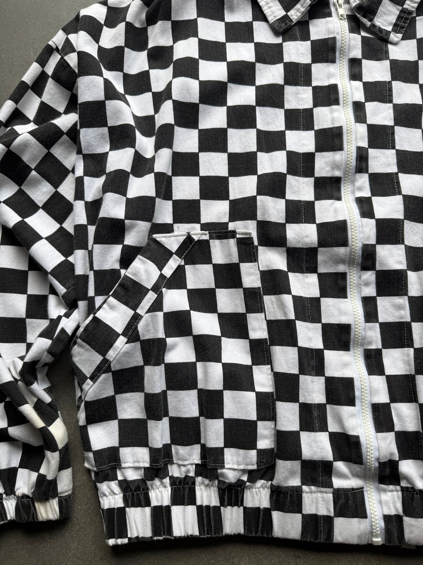 80s Checkerboard jacket