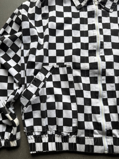 80s Checkerboard jacket