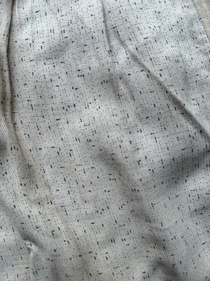 40’s Patterned Rayon Gabardine Trousers