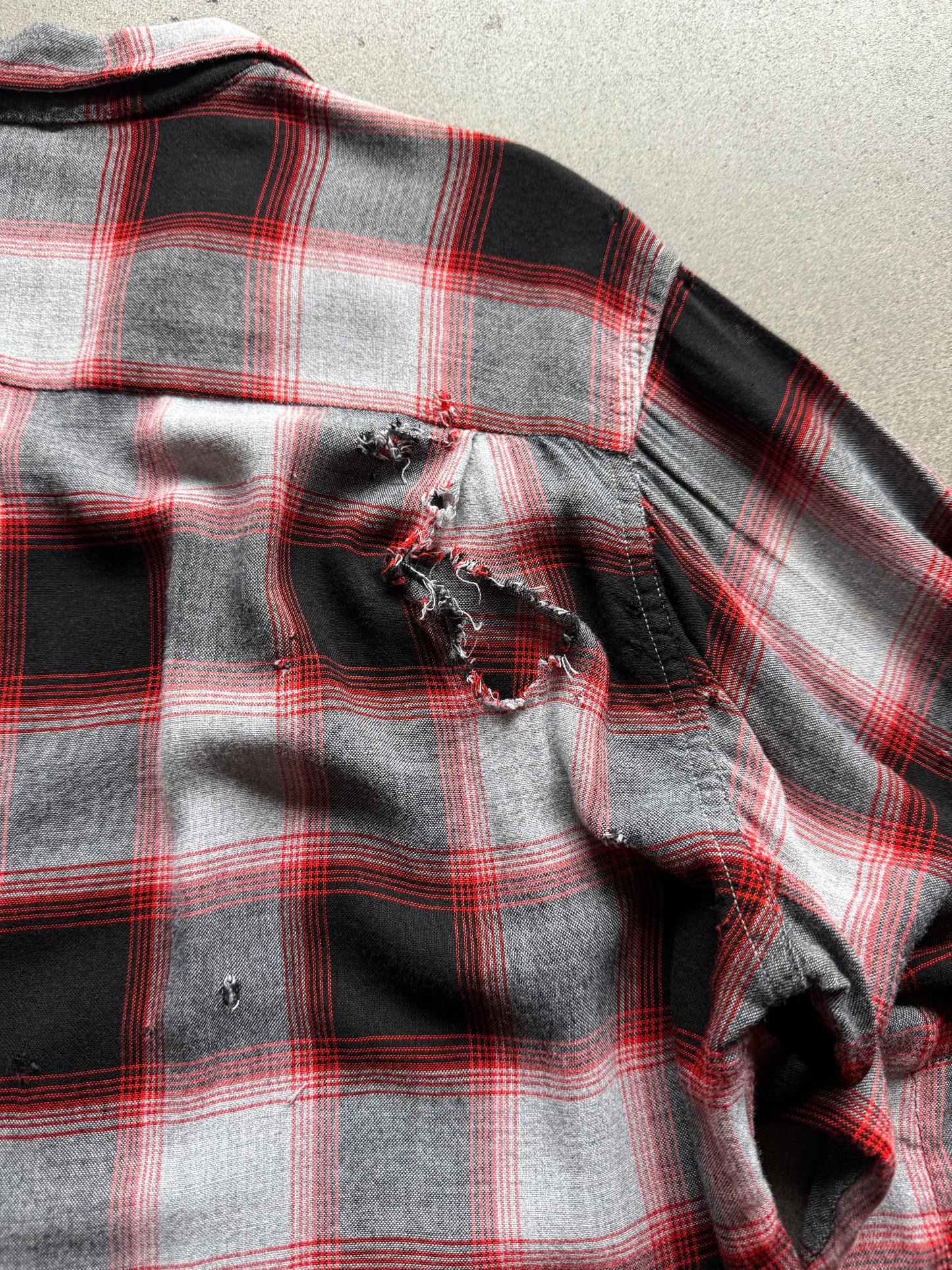 1950s Brent shadow plaid
