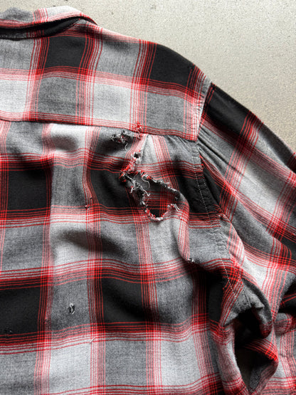1950s Brent shadow plaid