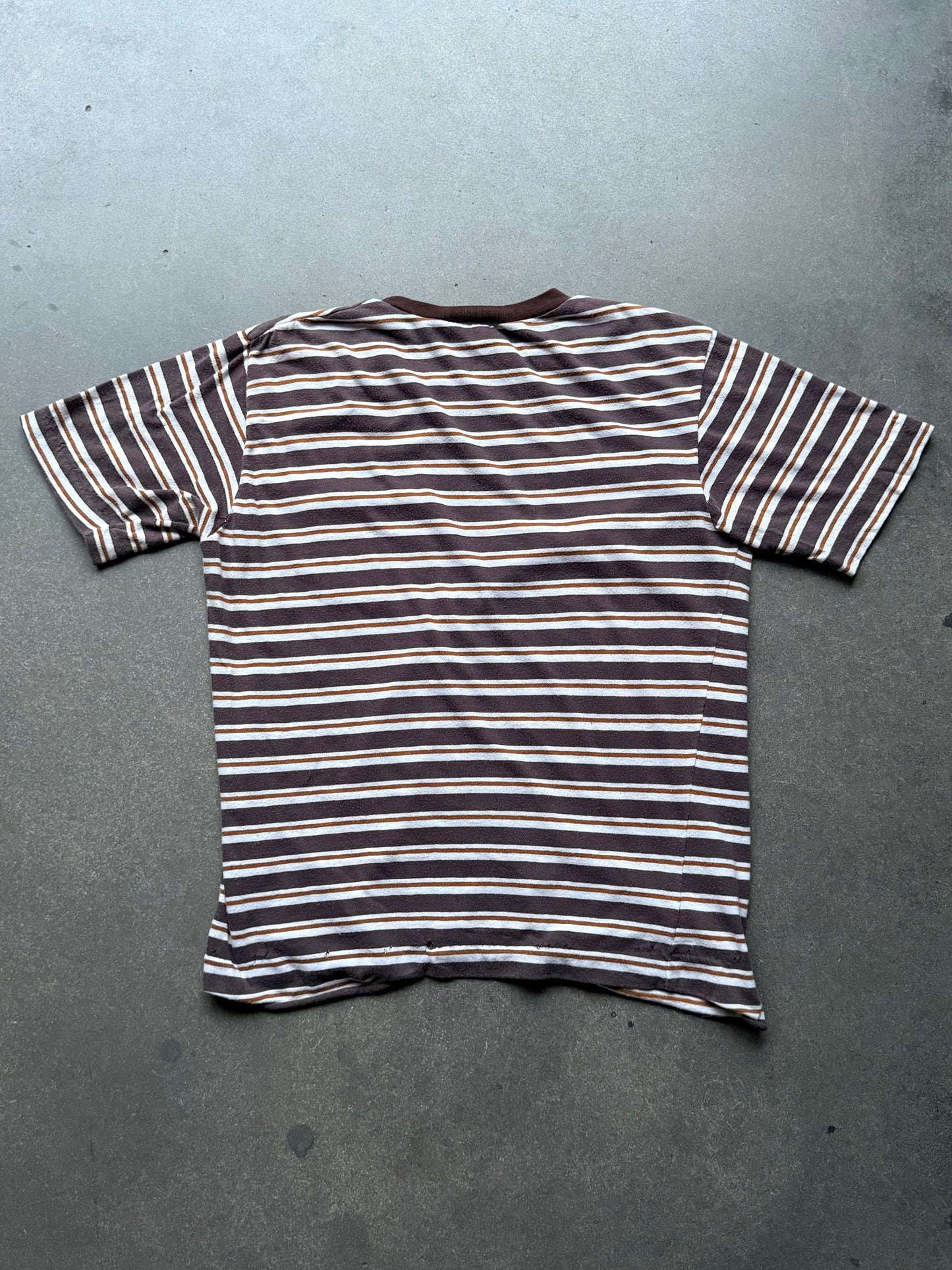 60’s Luigi Striped Pocket Tee