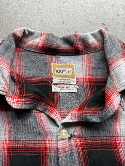 1950s Brent shadow plaid