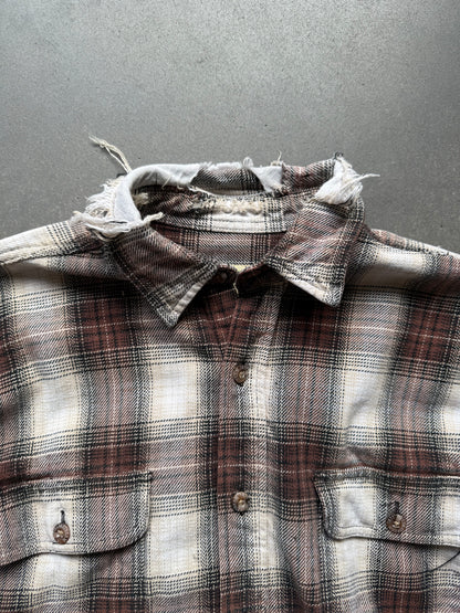 90’s Thrashed Field and Stream Flannel