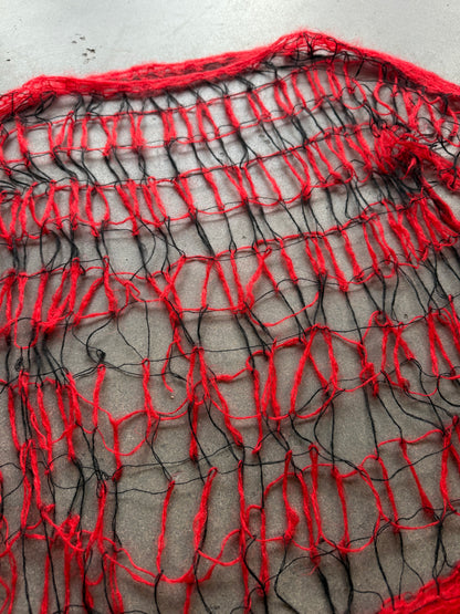 Punk Web Mohair Vivian Westwood style