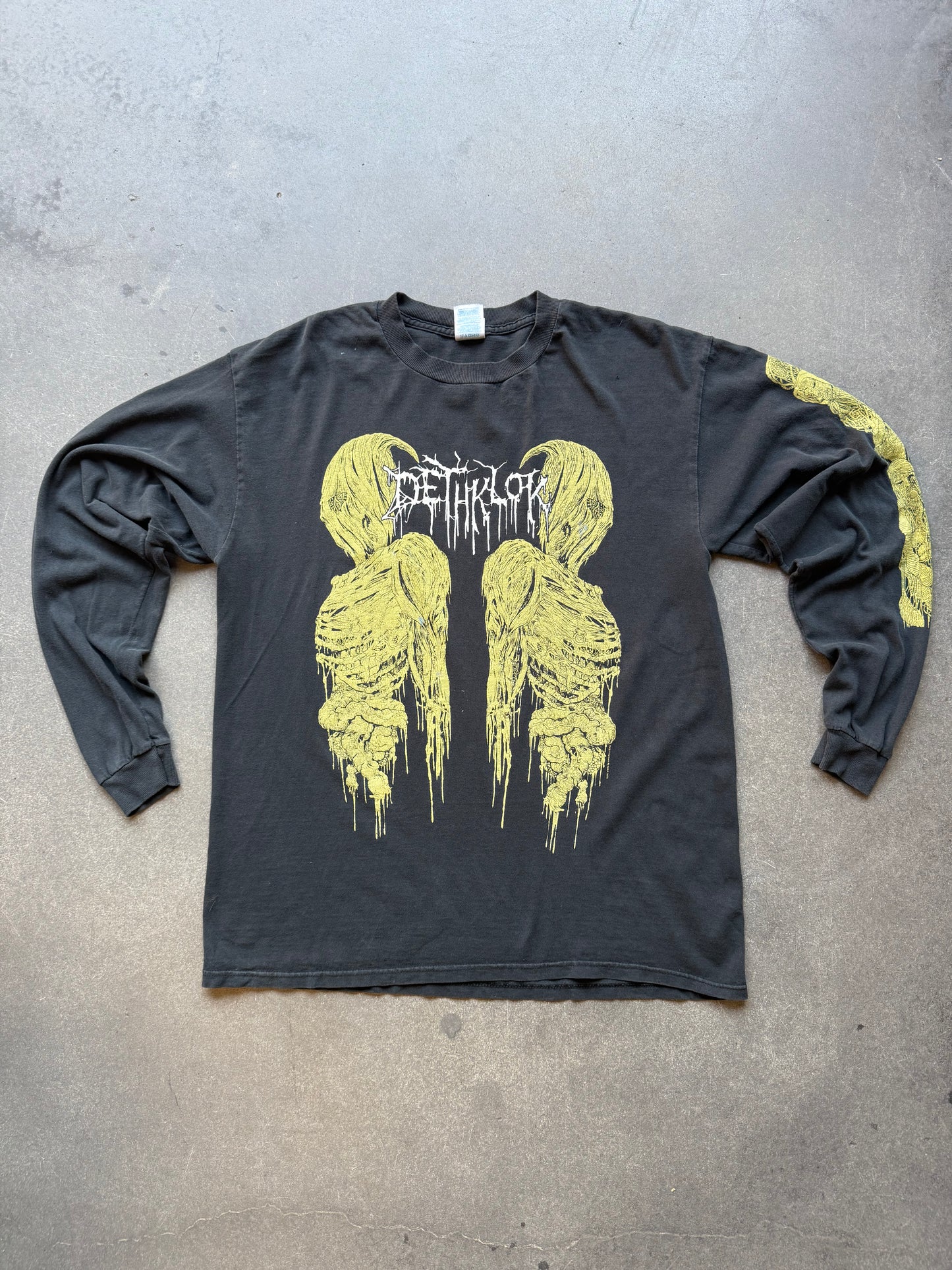 00s Deathklock Long Sleeve Tee