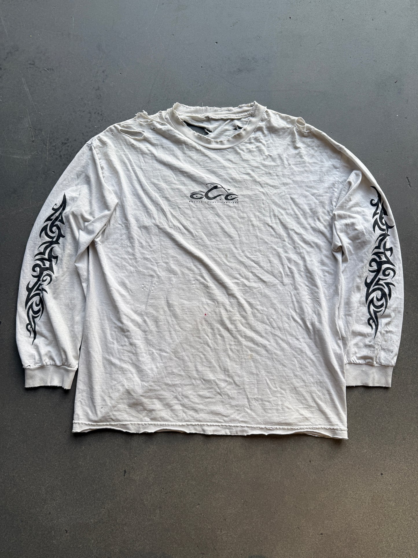 90s Orange County chopper long sleeve