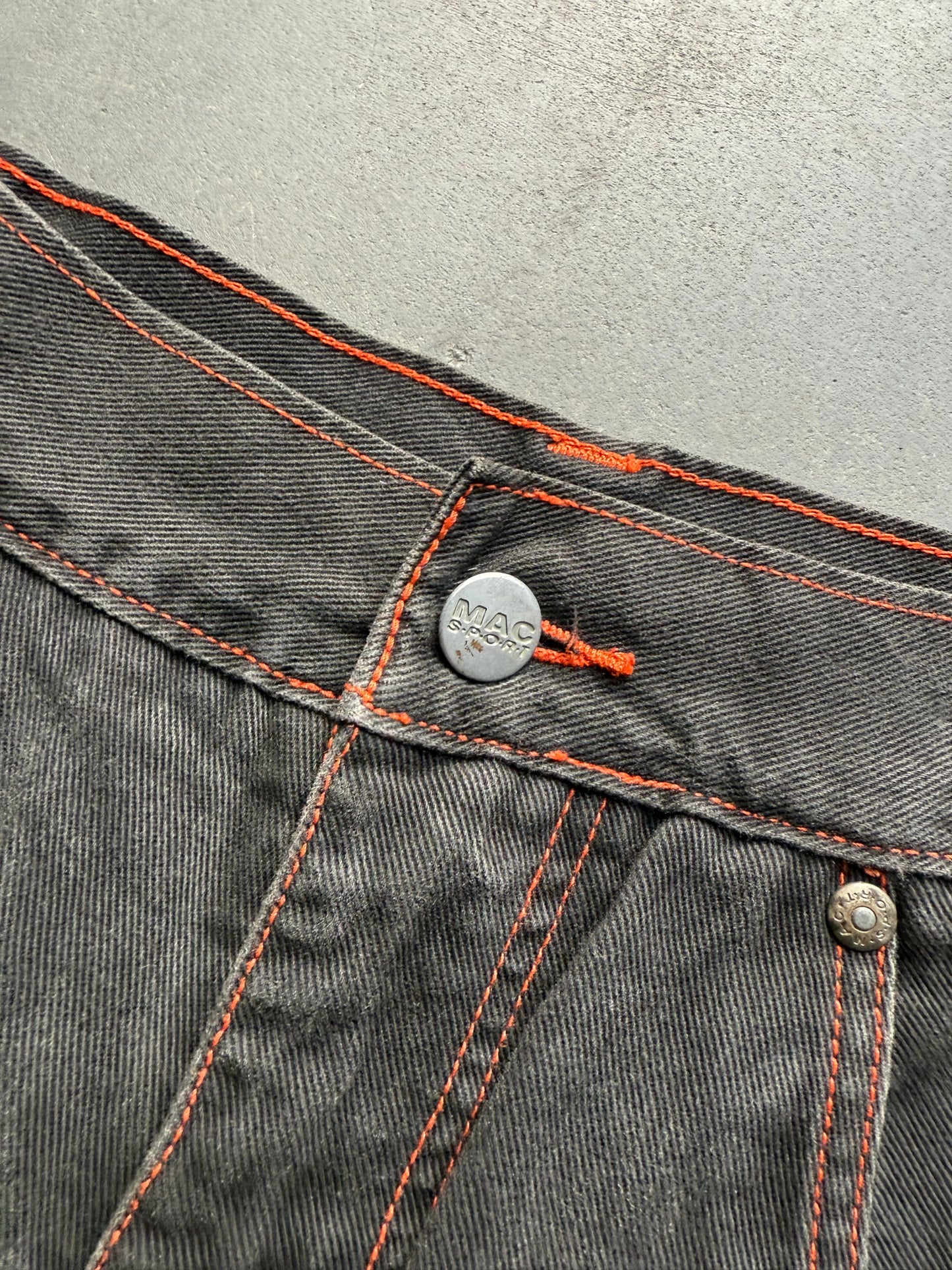 Y2K Mac Gear Black Denim