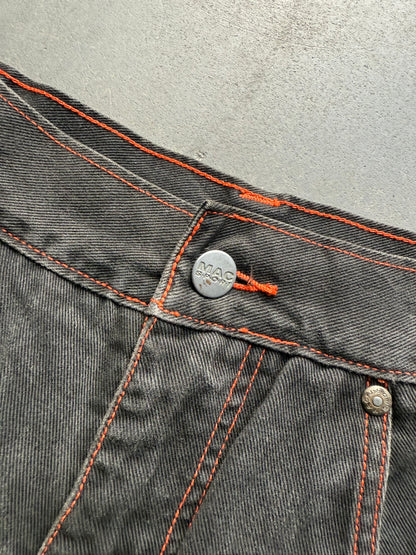 Y2K Mac Gear Black Denim