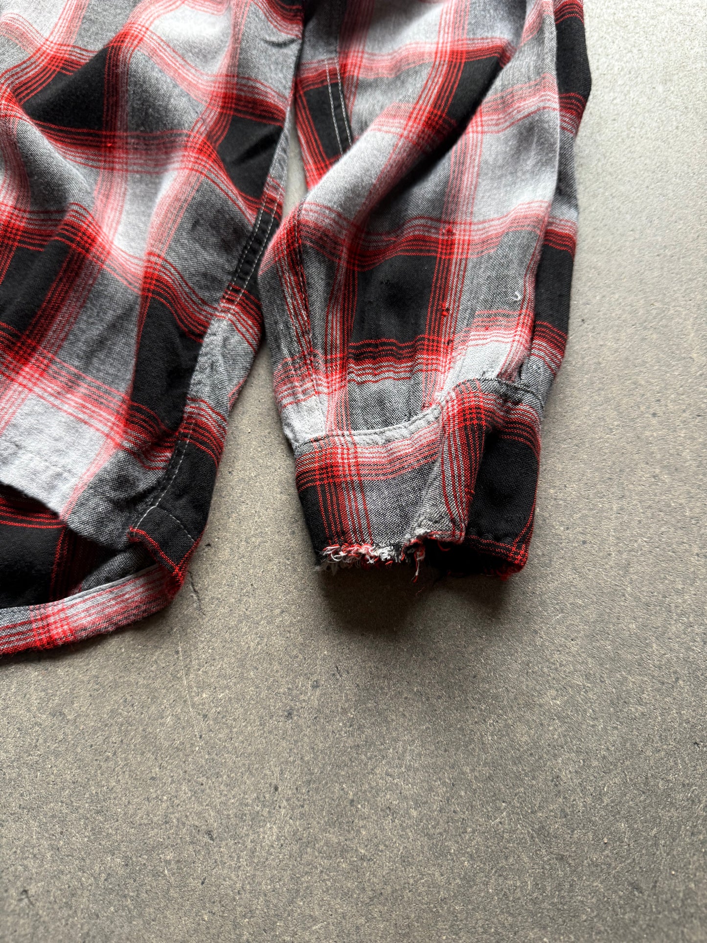1950s Brent shadow plaid