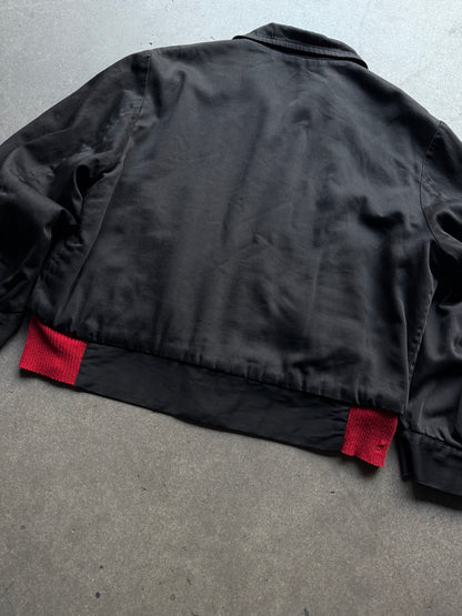 1950s Black Sateen jacket