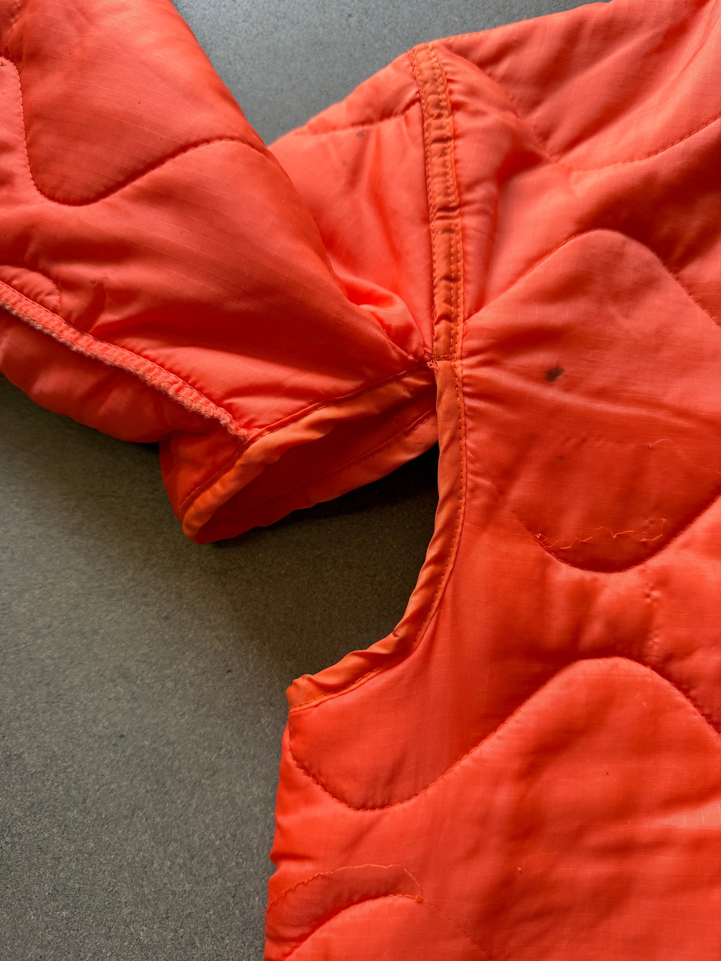 80s Orange Jacket Liner