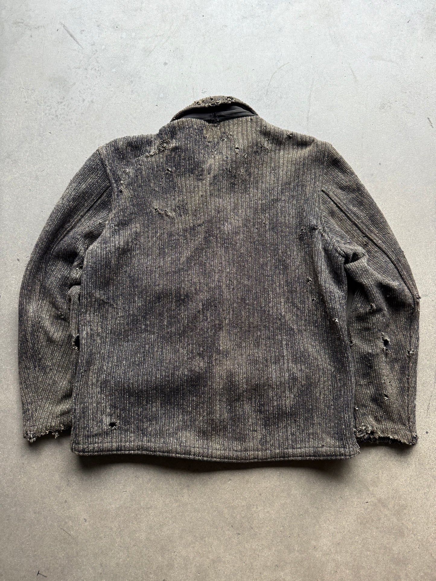 1950 Browns beach distressed jacket