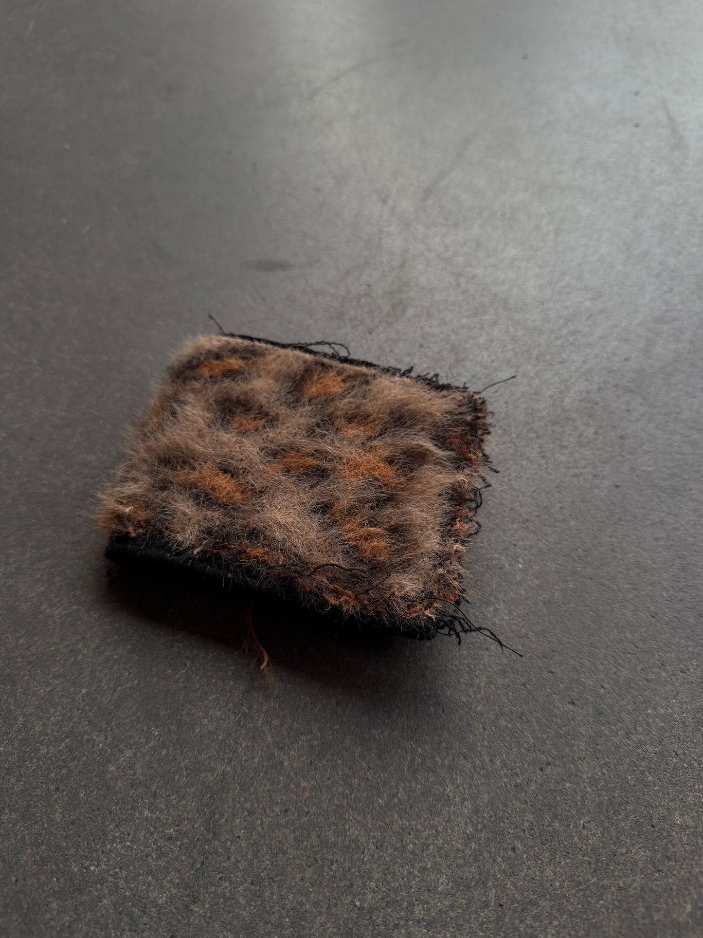 Homemade Cheetah wallet