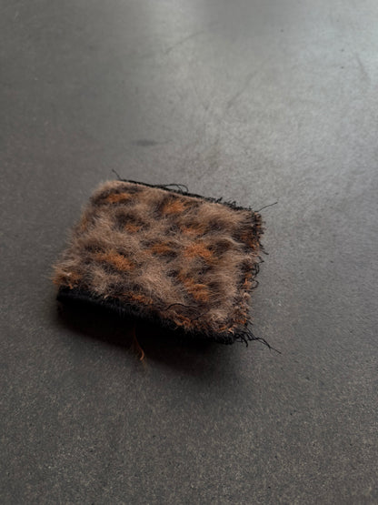Homemade Cheetah wallet